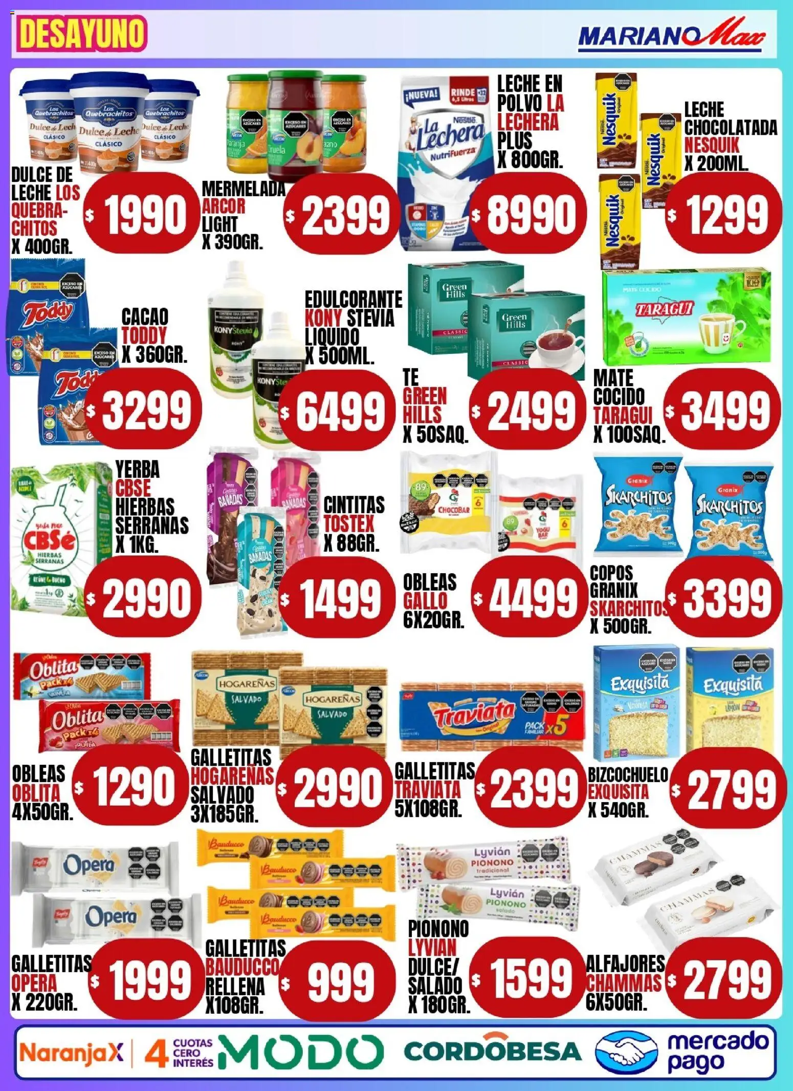 Vista previa del folleto de la tienda Mariano Max válido desde el 06/10/2026 