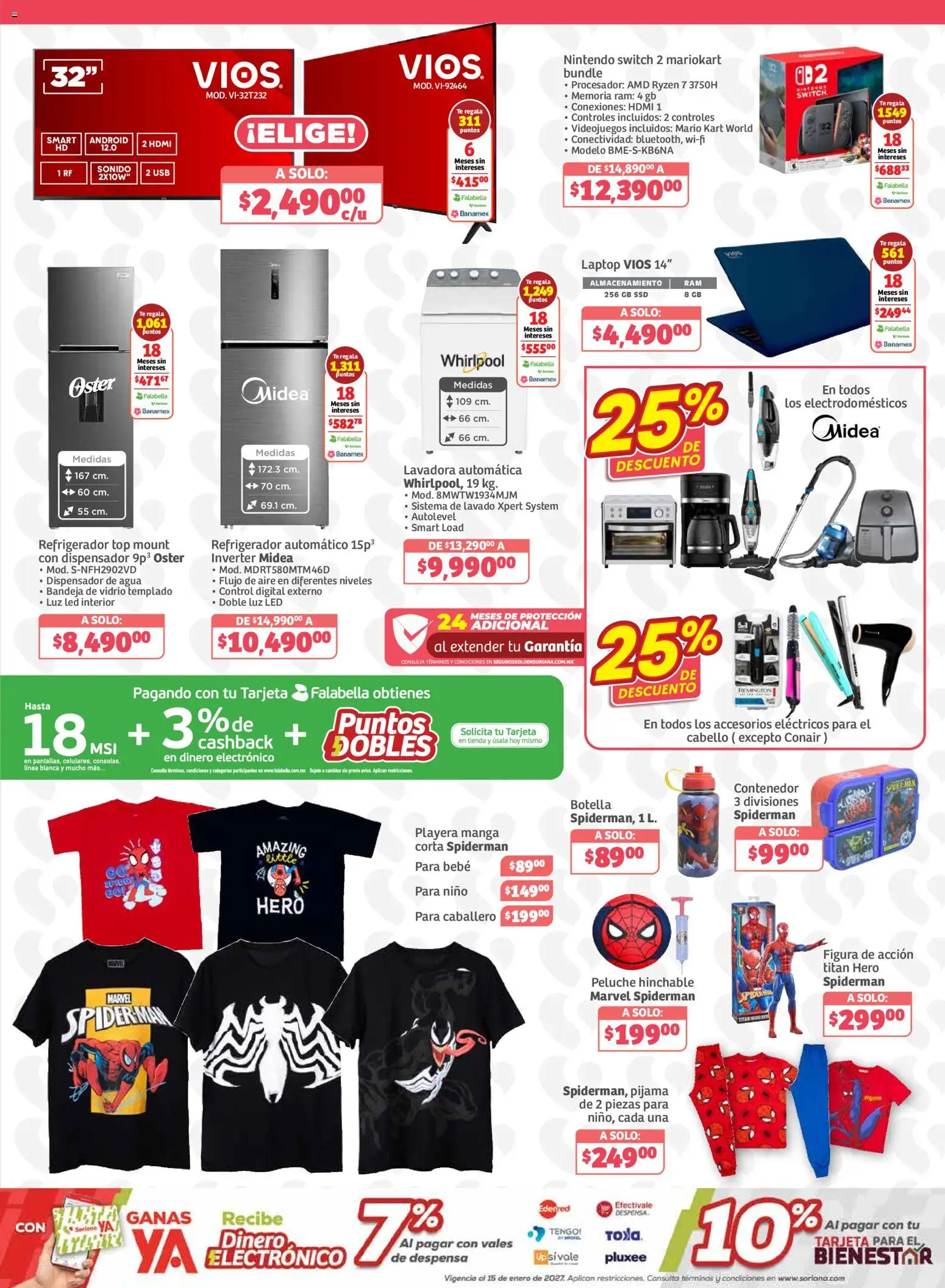 Vista previa las ofertas de la tienda Soriana - Soriana folleto desde el 28/08/2026 