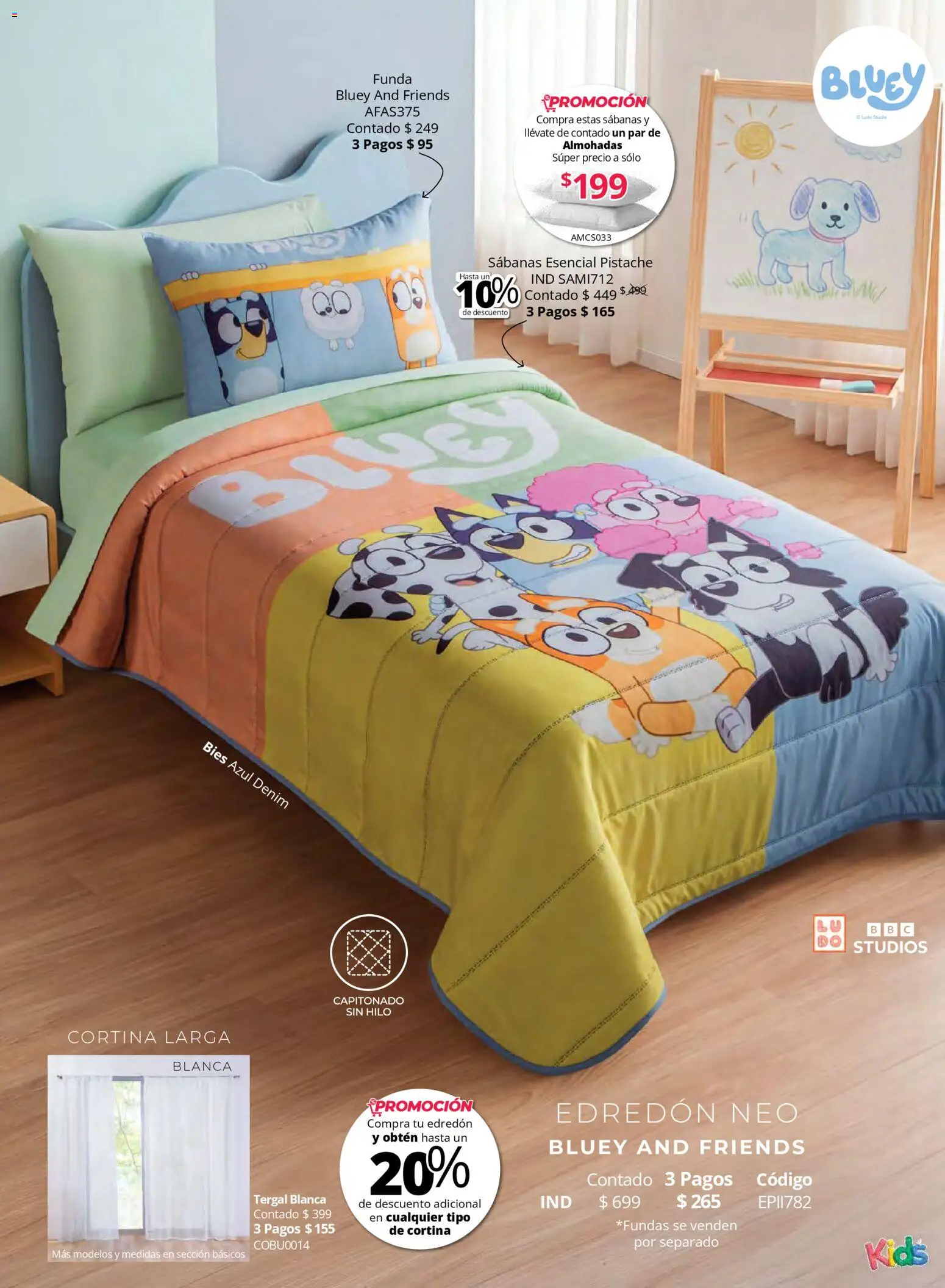 Vista previa las ofertas de la tienda Colchas Concord - Colchas Concord catálogo Kids desde el 01/05/2026 - Sabanas, Funda