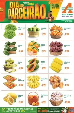 Pré-Visualização do folheto "Atacadão ofertas - DF" da loja Atacadão válido a partir de 21/05/2026