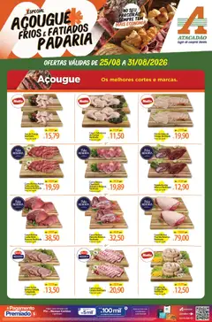 Pré-Visualização do folheto "Atacadão ofertas - AL" da loja Atacadão válido a partir de 25/08/2026