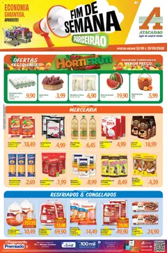 Pré-Visualização do folheto "Atacadão ofertas - MS" da loja Atacadão válido a partir de 12/09/2026