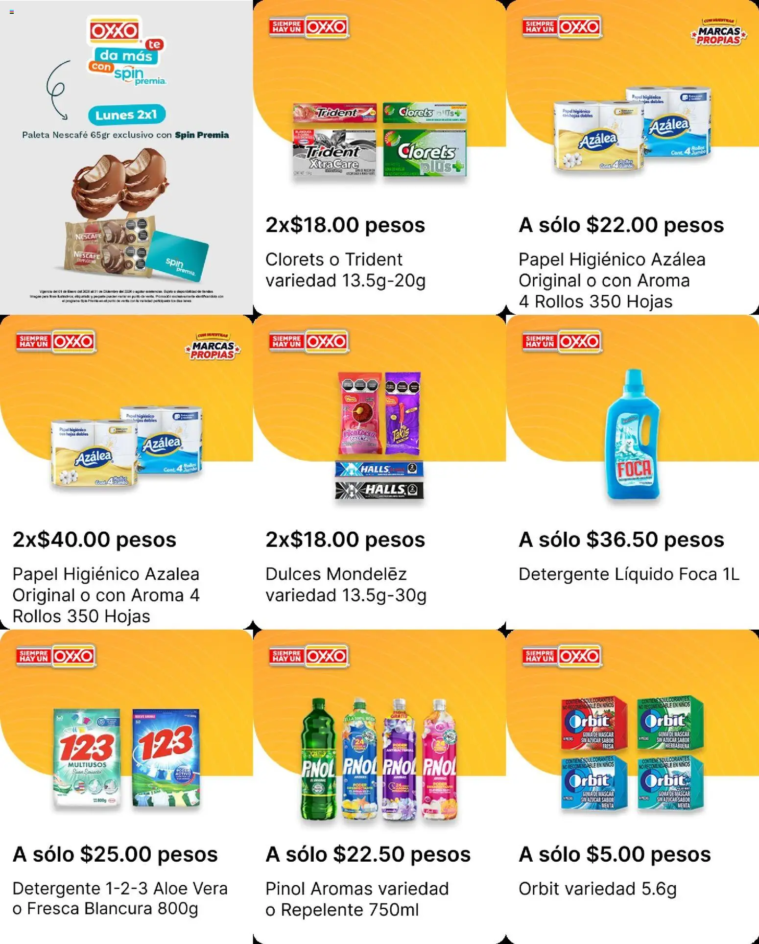 Vista previa las ofertas de la tienda OXXO - OXXO folleto desde el 03/09/2026 