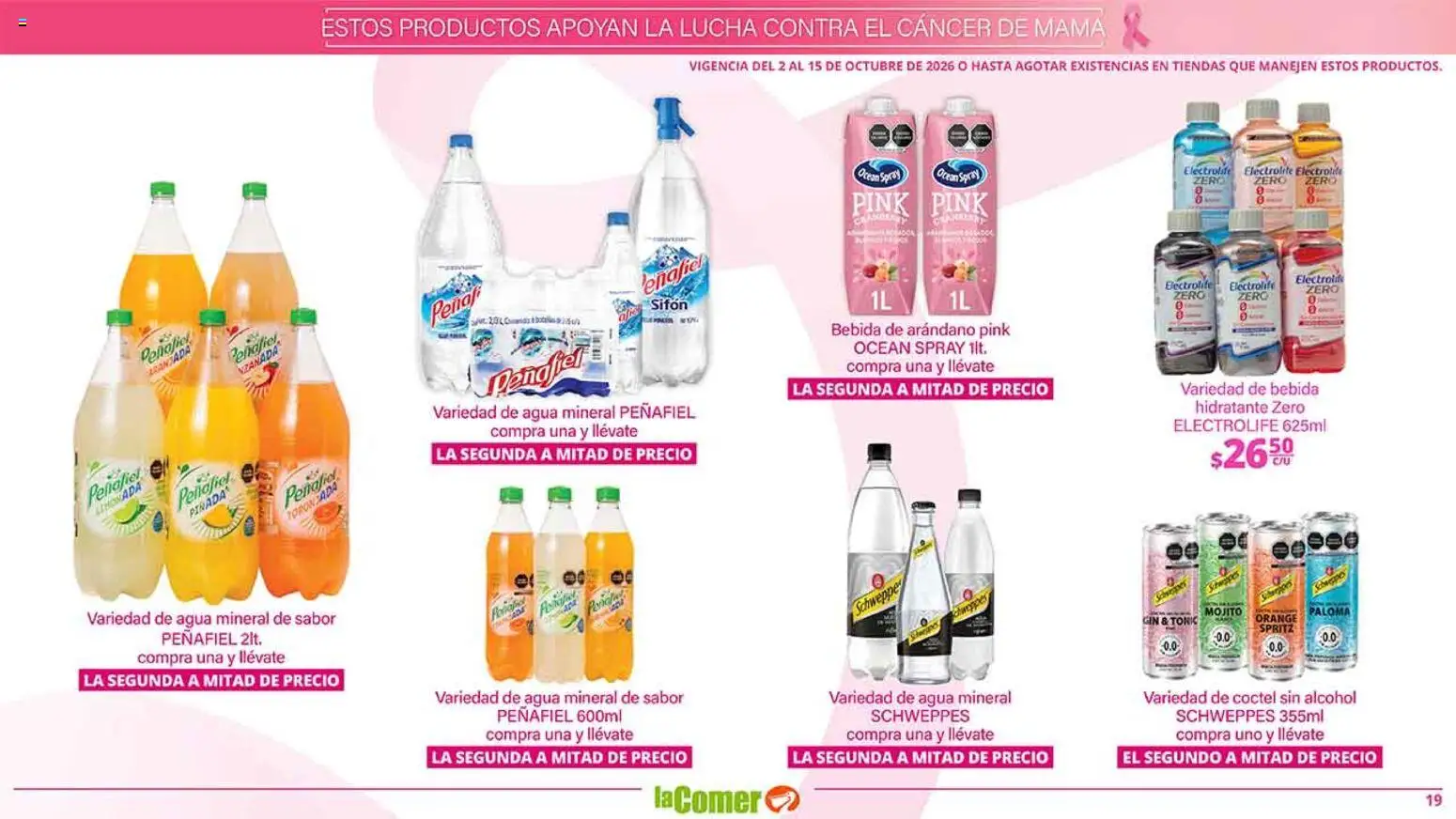 Vista previa las ofertas de la tienda La Comer - La Comer folleto es la tienda rosa desde el 02/10/2026 