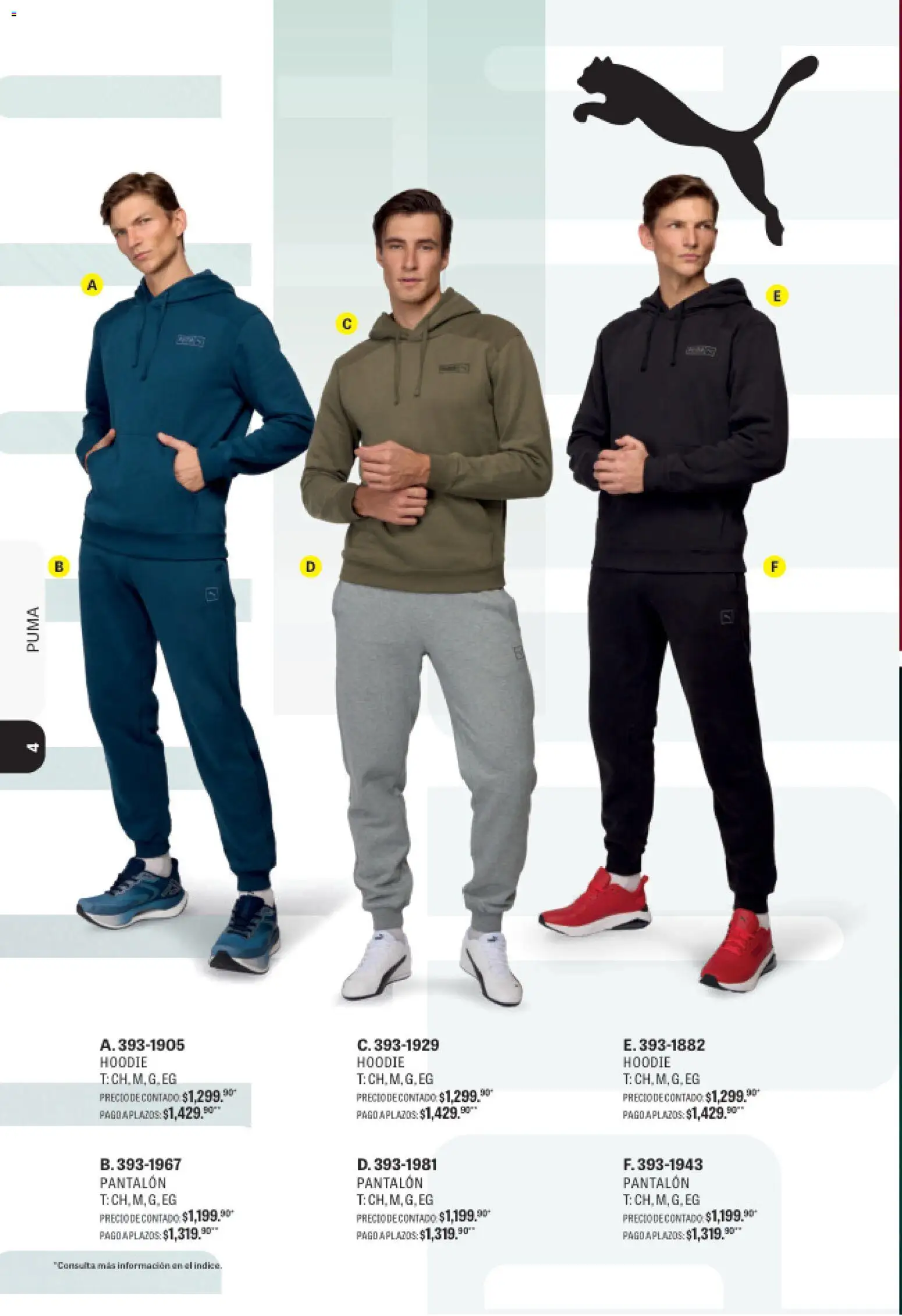 Vista previa las ofertas de la tienda Andrea - Andrea catálogo Deportivo Completo desde el 09/08/2026 