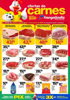 Pré-Visualização do folheto "Frangolândia - Ofertas da semana" da loja Frangolândia válido a partir de 24/06/2026