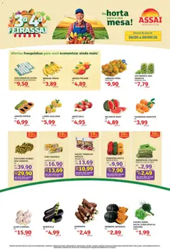 Pré-Visualização do folheto "Assaí Atacadista ofertas - SP" da loja Assaí Atacadista válido a partir de 08/09/2026