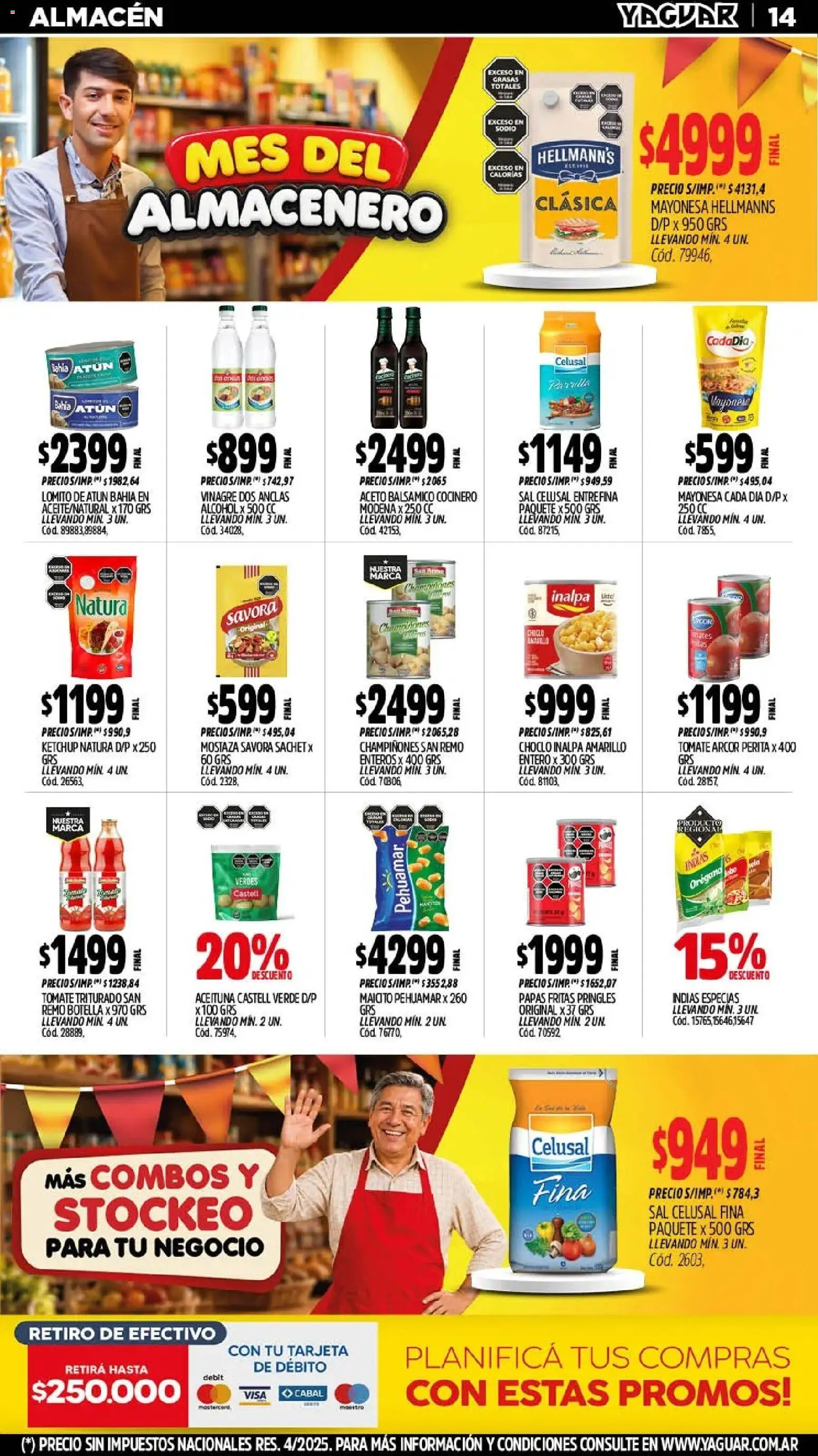 Vista previa del folleto de la tienda Yaguar válido desde el 21/09/2026 