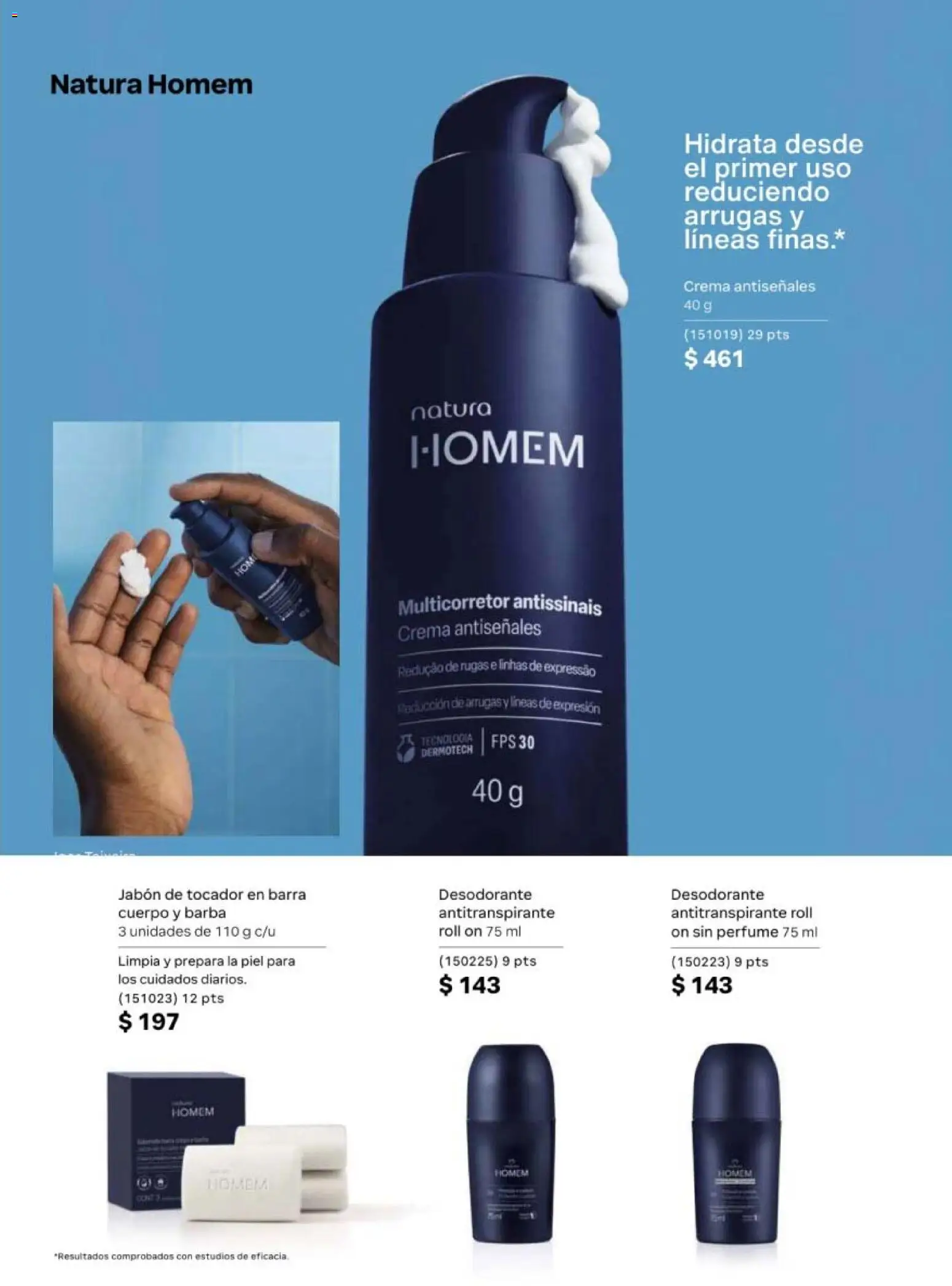 Vista previa las ofertas de la tienda Natura - Natura campaña 6 2026 desde el 02/04/2026 - Perfume, Desodorante, Crema, Jabón, Barra, Antitranspirante