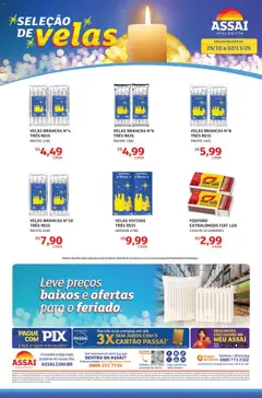 Pré-Visualização do folheto "Assaí Atacadista ofertas - RJ" da loja Assaí Atacadista válido a partir de 26/10/2026