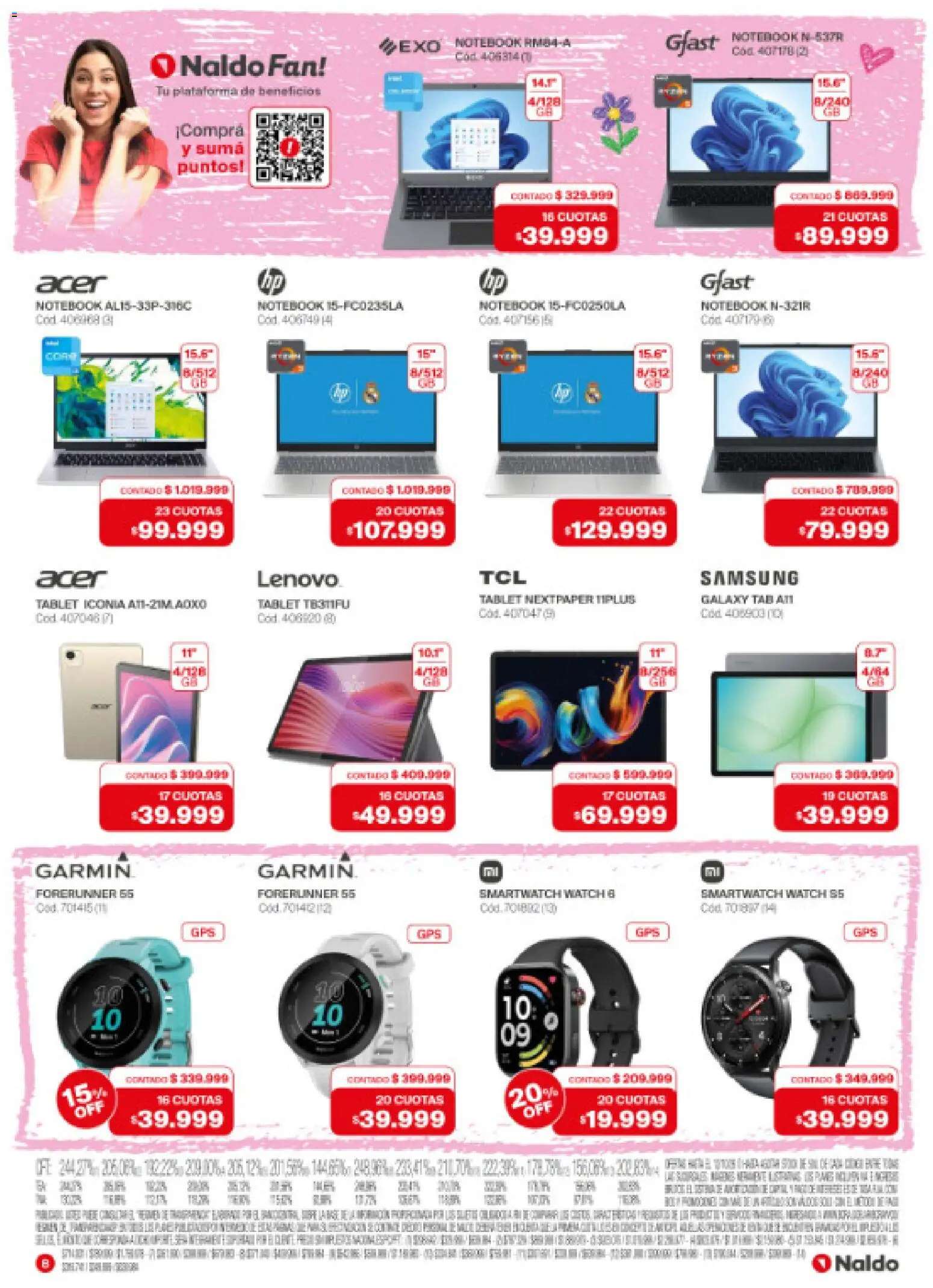 Vista previa del folleto de la tienda Naldo válido desde el 01/10/2026 