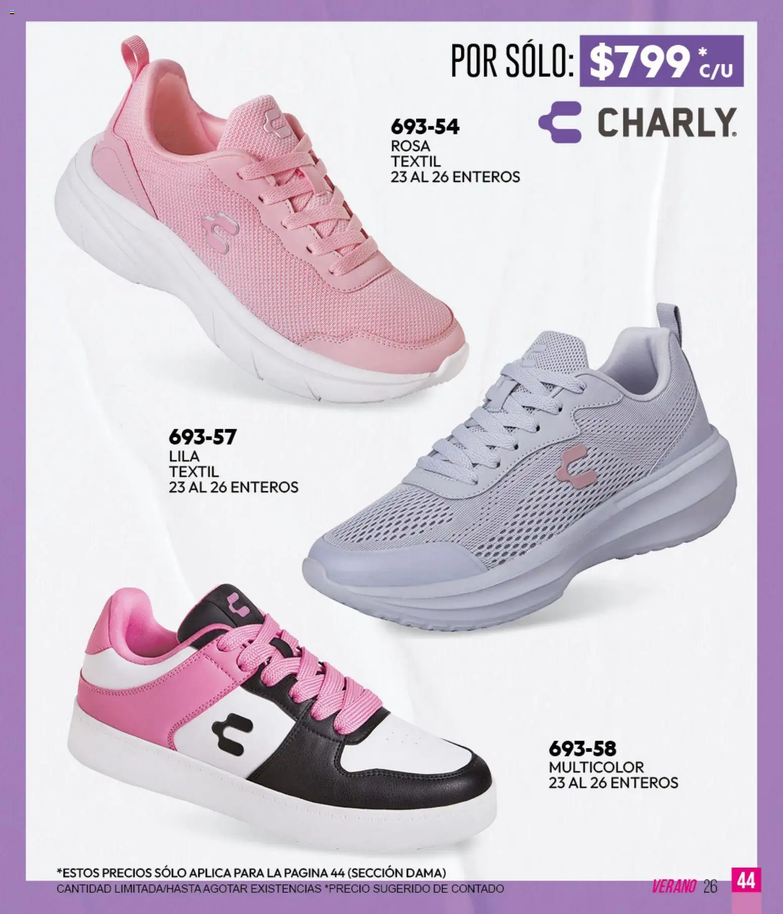 Vista previa las ofertas de la tienda Cklass - Cklass catálogo Sportbrands Verano Caballero desde el 05/03/2026 