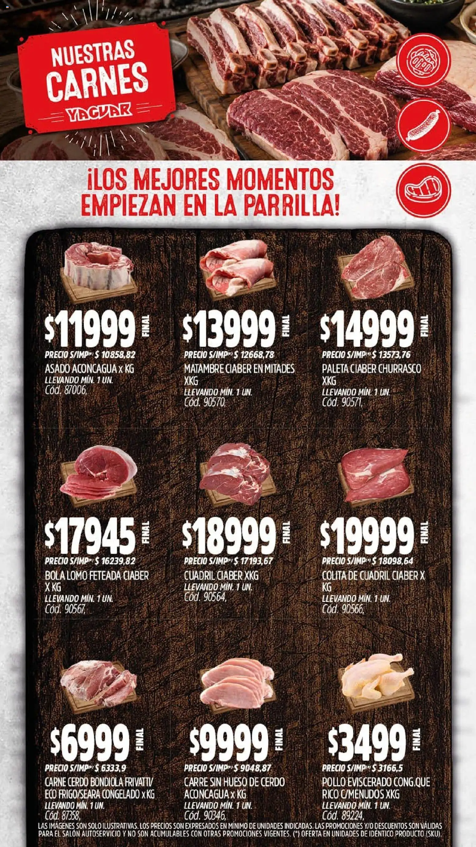 Vista previa del folleto de la tienda Yaguar válido desde el 05/10/2026 