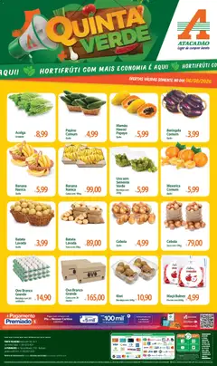 Pré-Visualização do folheto "Atacadão ofertas - RO" da loja Atacadão válido a partir de 06/08/2026