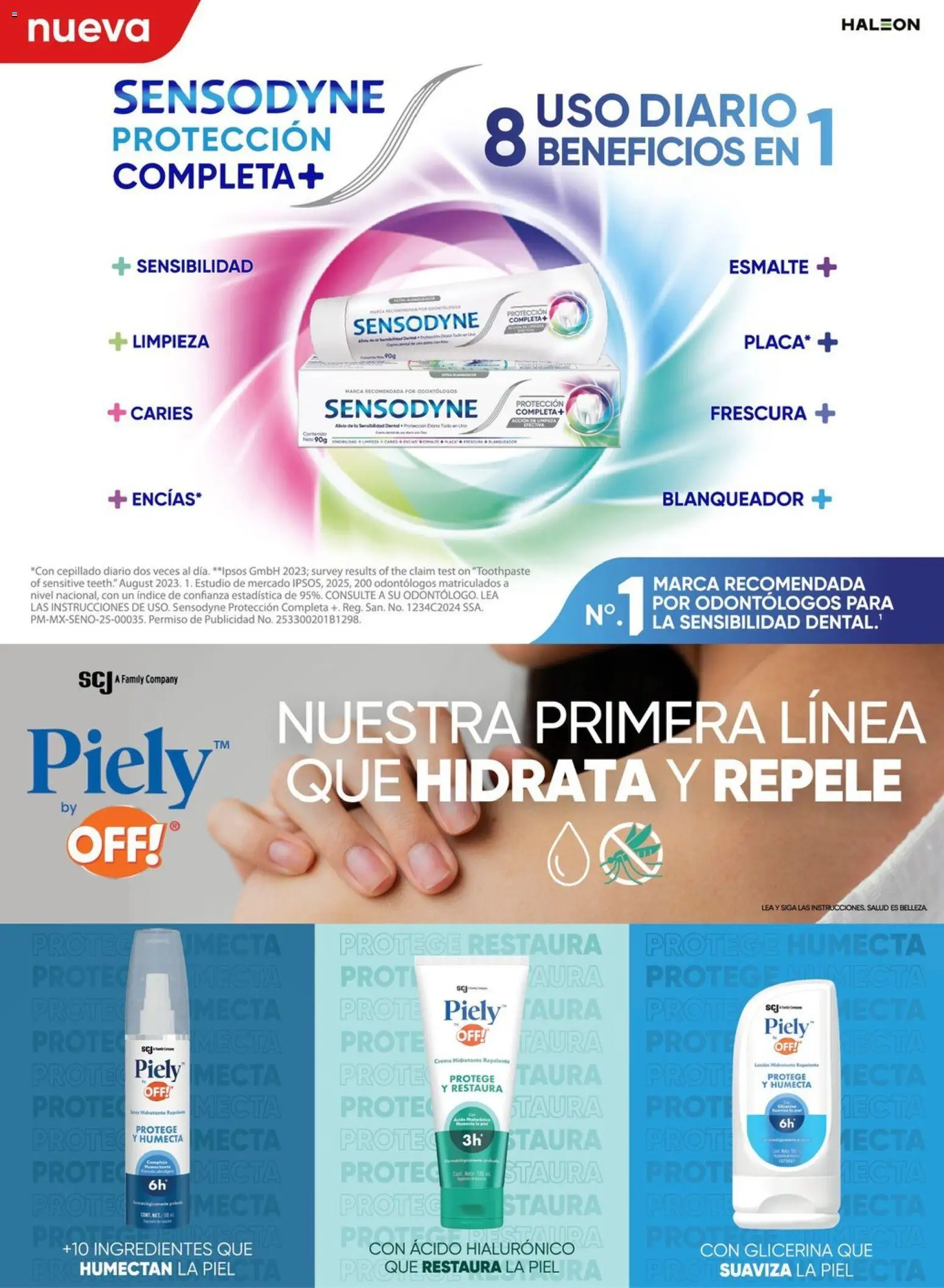 Vista previa las ofertas de la tienda Chedraui - Chedraui folleto desde el 04/05/2026 - Crema, Ingredientes, Repelente