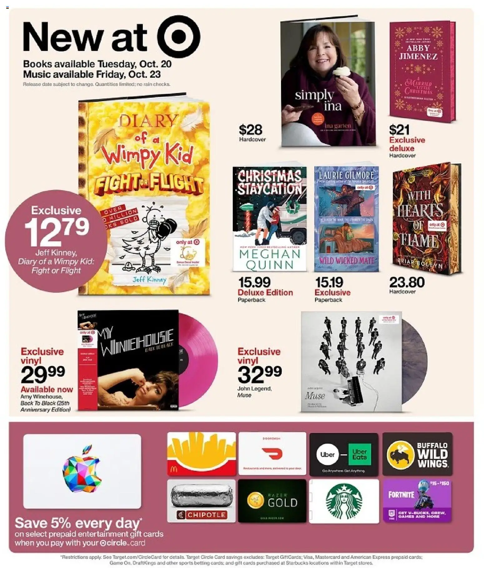 Vista previa las ofertas de la tienda Target - Target folleto desde el 18/10/2026 