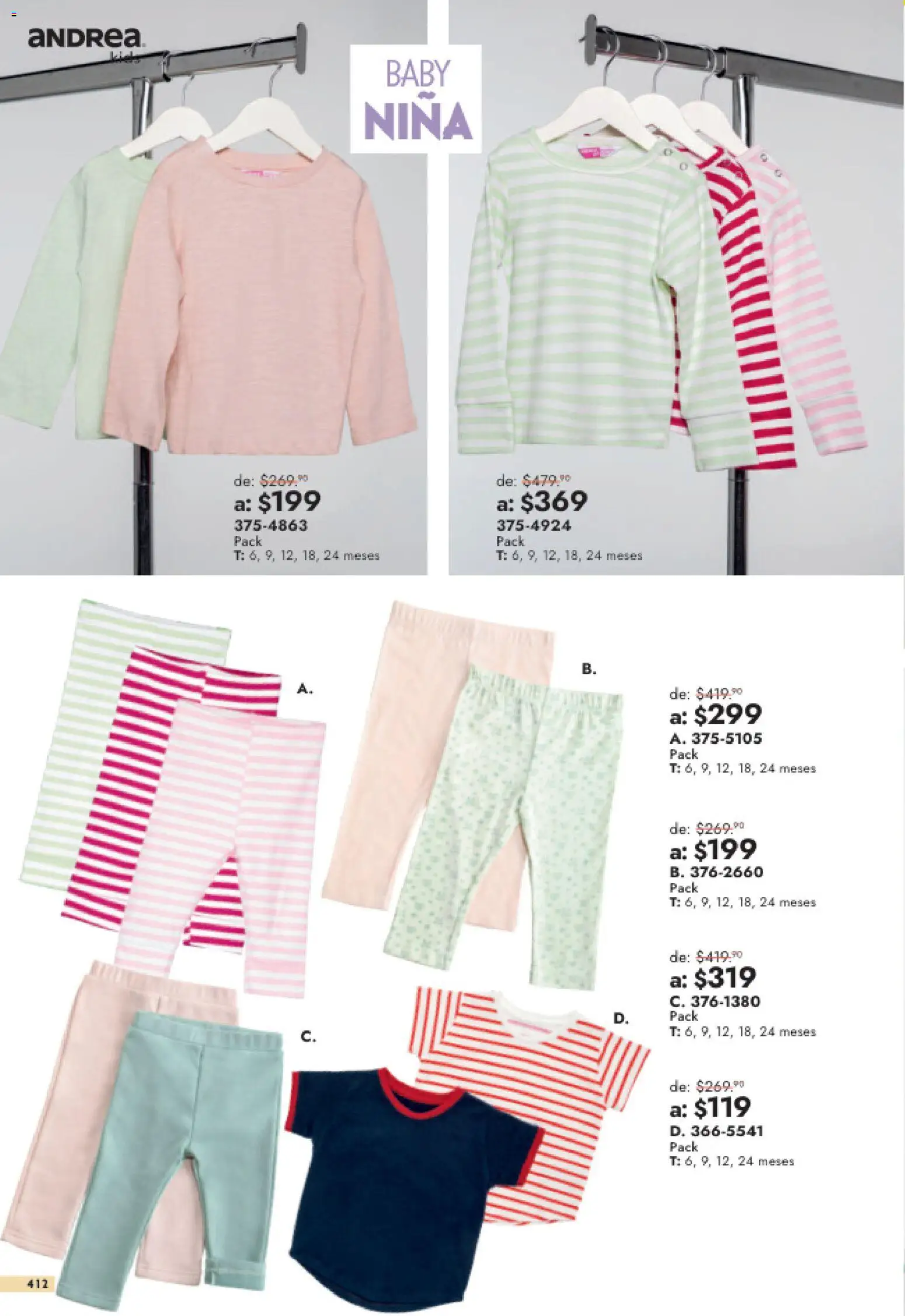 Vista previa las ofertas de la tienda Andrea - Andrea catálogo Outlet desde el 26/07/2026 