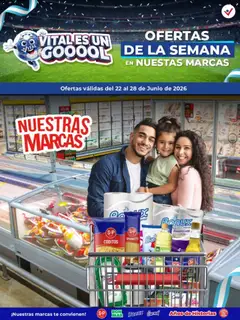 Vista previa del folleto de la tienda Vital válido desde el 22/06/2026 