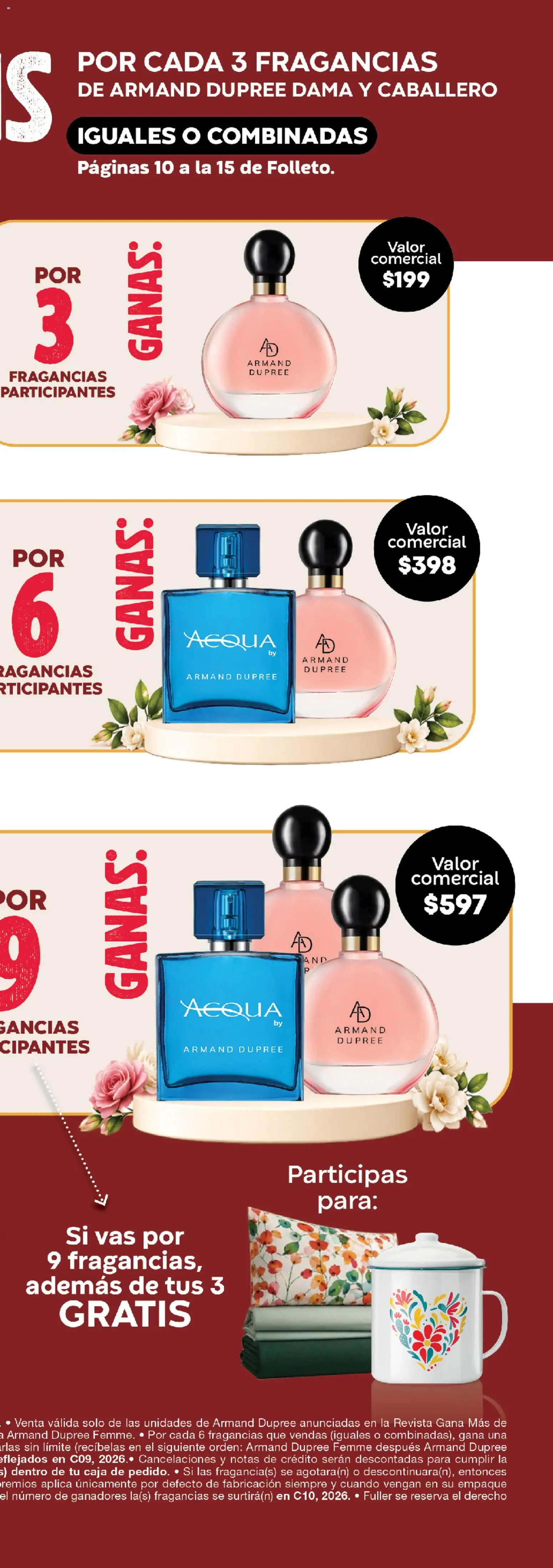 Vista previa las ofertas de la tienda Fuller - Fuller Gana Mas 9 2026 desde el 05/08/2026 