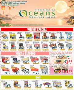Preview of leaflet Oceans weekly flyer - Mississauga from shop Oceans is valid from Sep 18, 2026