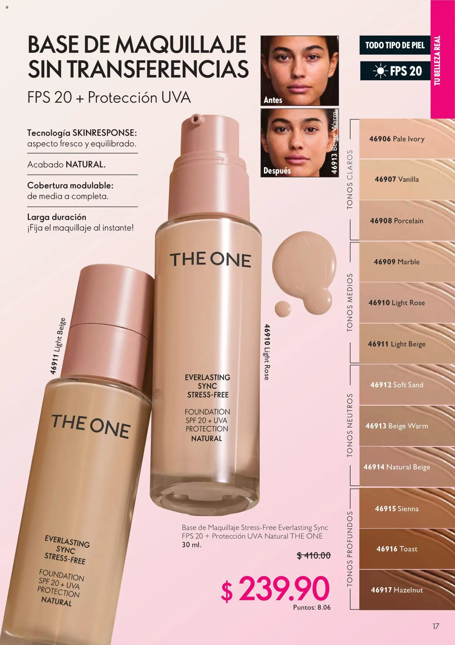 Vista previa las ofertas de la tienda Oriflame - Oriflame campaña 14 2026 desde el 03/10/2026 