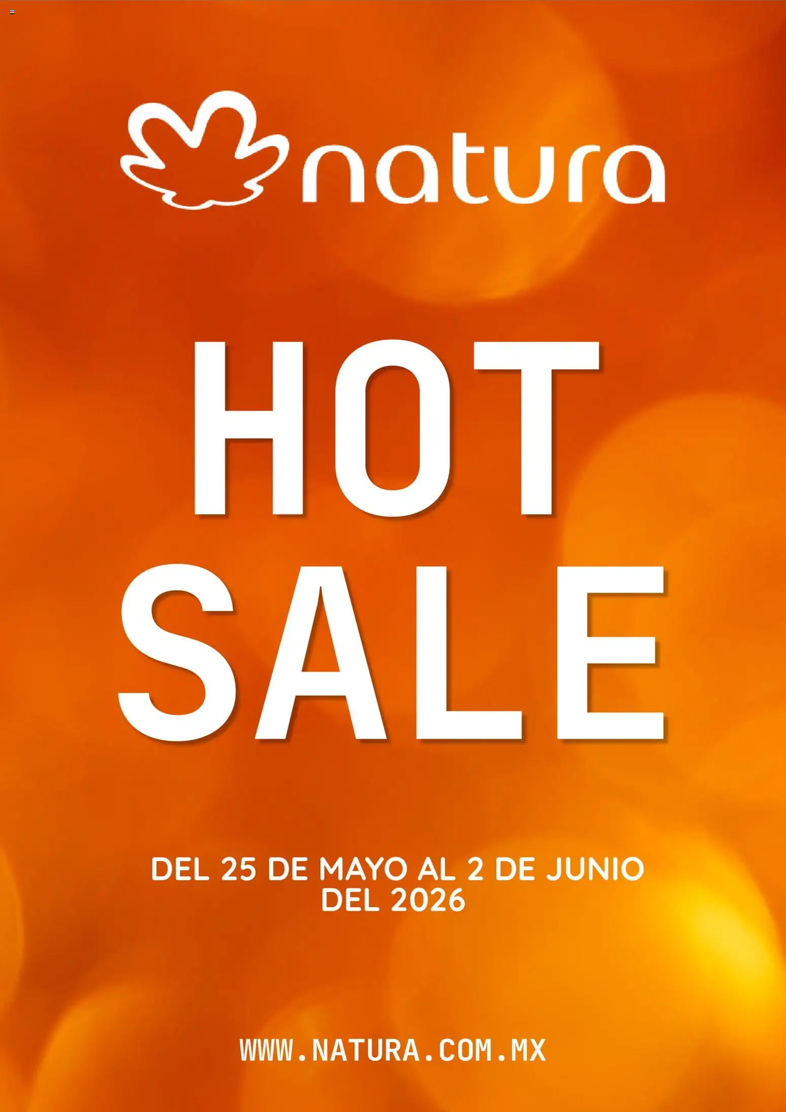Vista previa las ofertas de la tienda Natura - Natura Hot Sale desde el 25/05/2026 