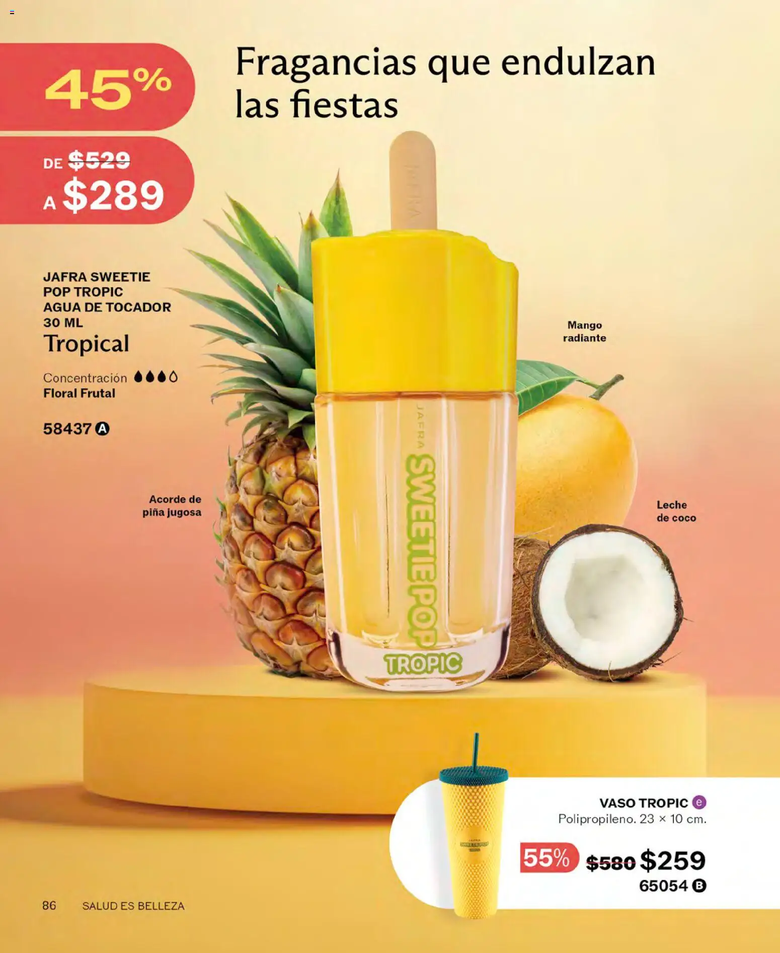 Vista previa las ofertas de la tienda JAFRA - JAFRA catálogo desde el 01/09/2026 