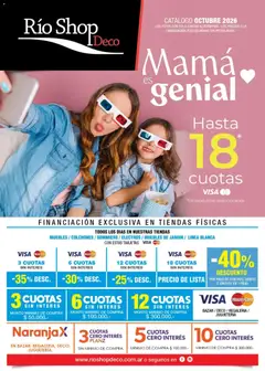 Vista previa del folleto de la tienda Río Shop Deco válido desde el 12/10/2026 