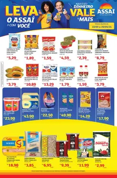 Pré-Visualização do folheto "Assaí Atacadista ofertas - RR" da loja Assaí Atacadista válido a partir de 18/09/2026