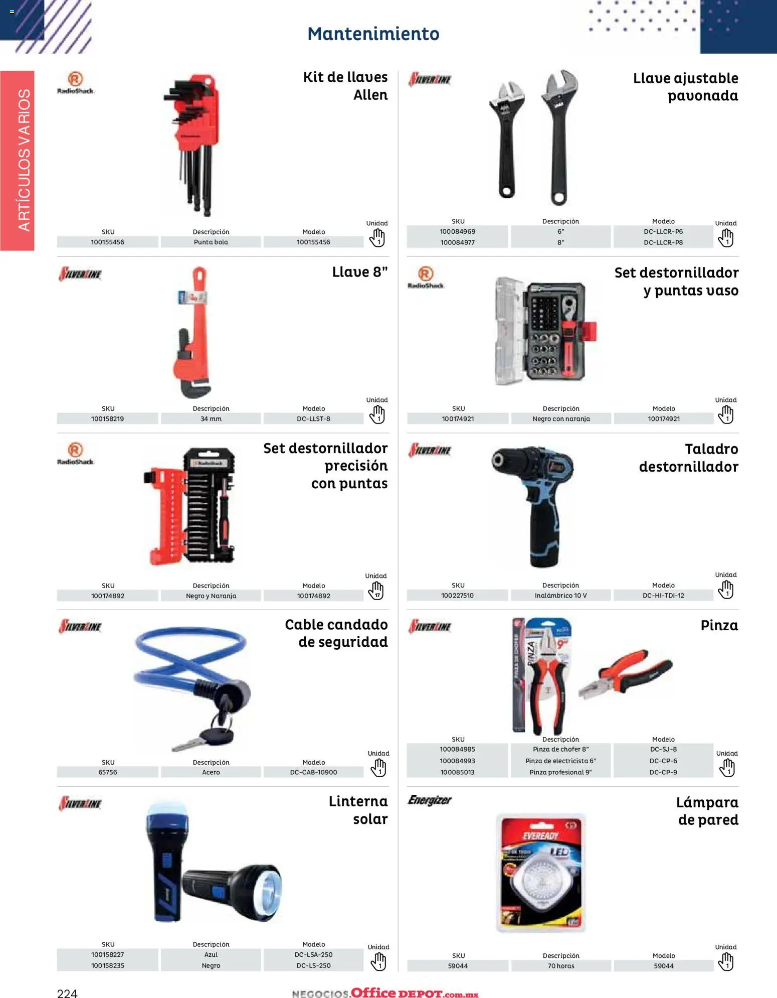 Vista previa las ofertas de la tienda Office Depot - Catálogo 2026 desde el 12/01/2026 