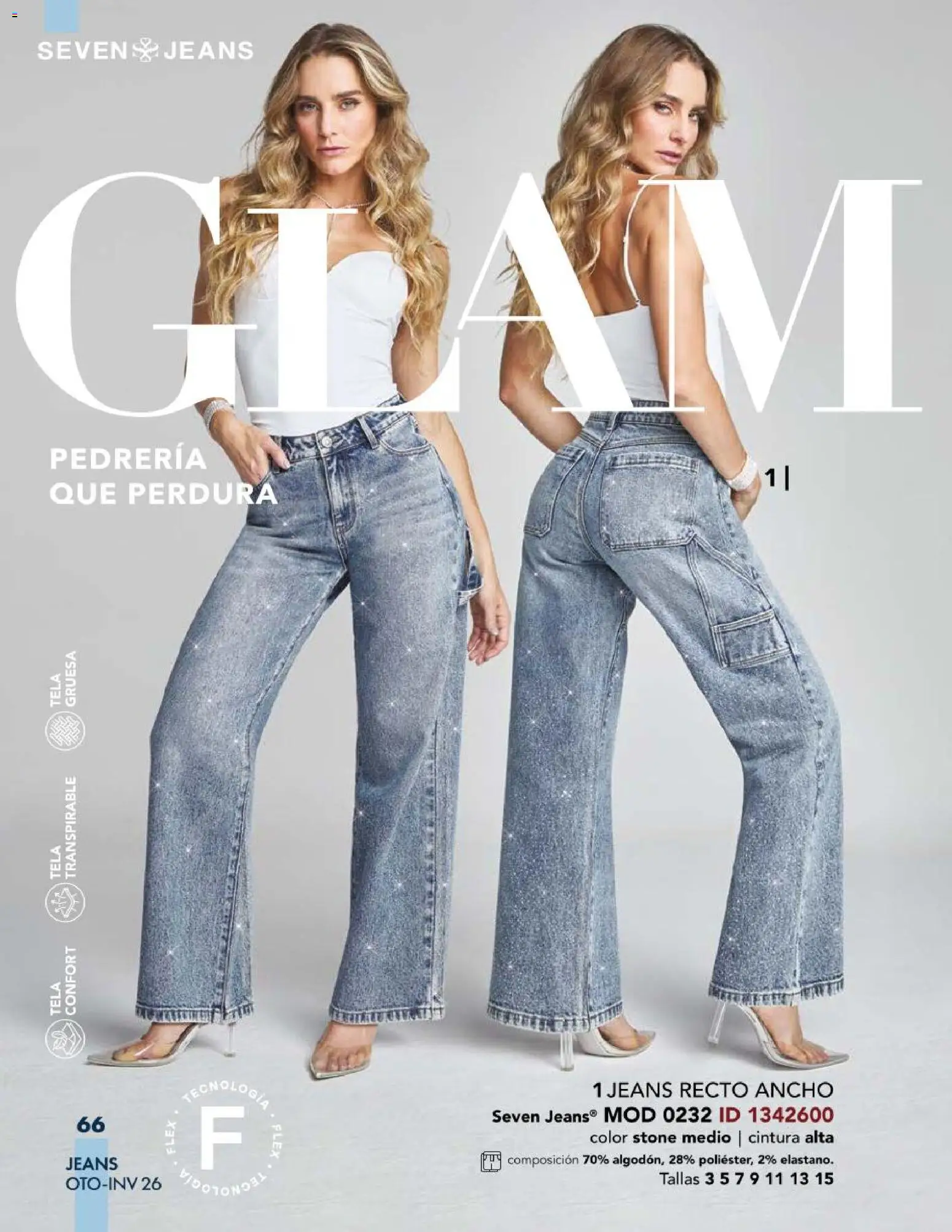 Vista previa las ofertas de la tienda Price Shoes - Price Shoes catálogo Jeans desde el 03/08/2026 