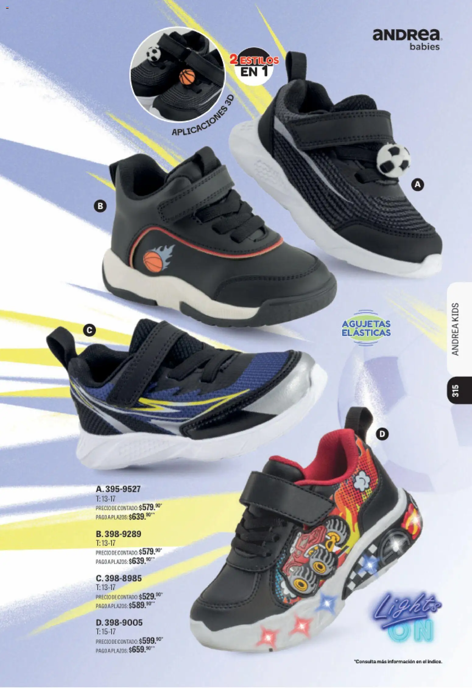 Vista previa las ofertas de la tienda Andrea - Andrea catálogo Deportivo Completo desde el 09/08/2026 
