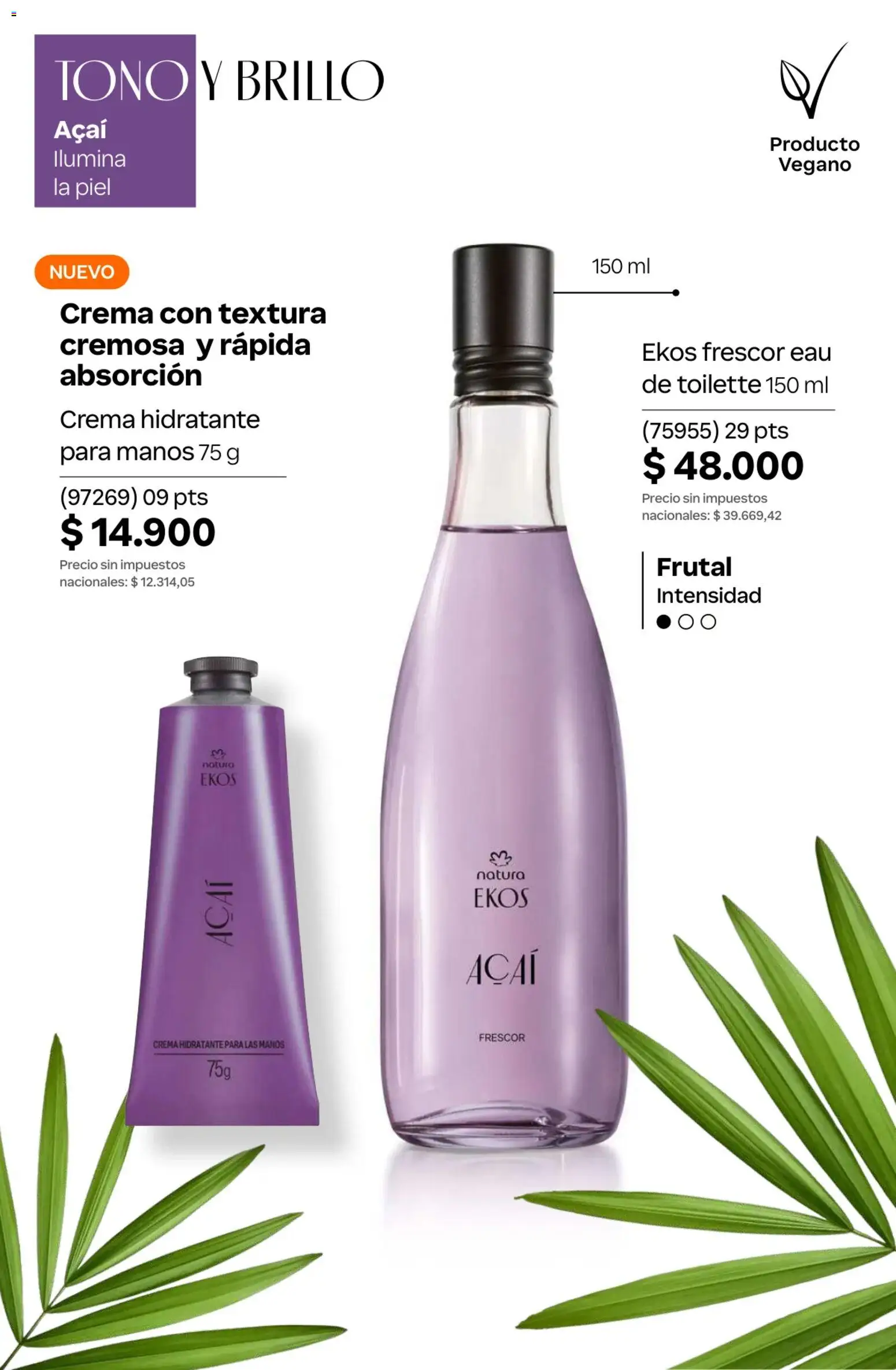 Vista previa del folleto de la tienda Natura válido desde el 22/10/2026 