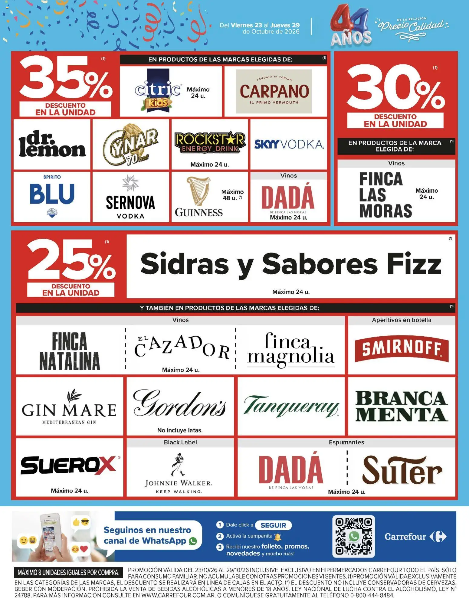 Vista previa del folleto de la tienda Carrefour válido desde el 23/10/2026 
