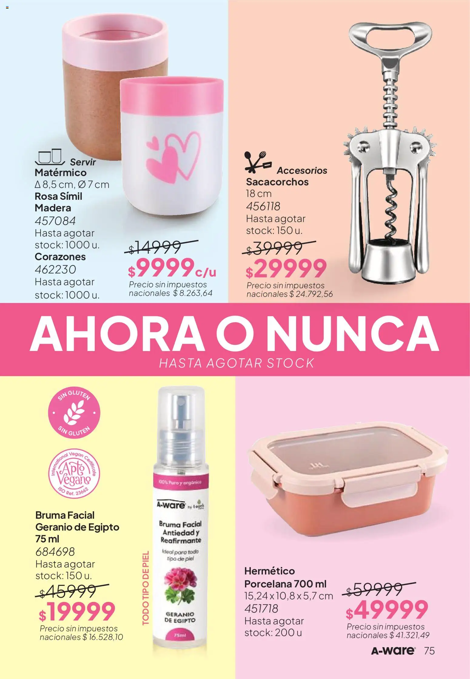 Vista previa del folleto de la tienda Tupperware válido desde el 30/10/2026 