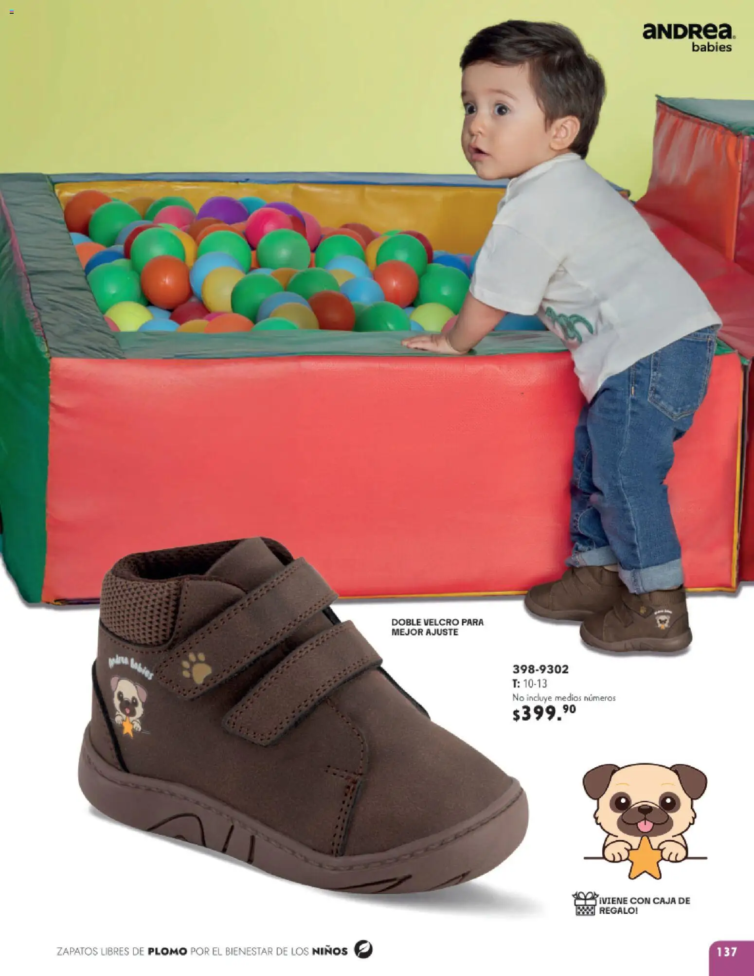 Vista previa las ofertas de la tienda Andrea - Andrea catálogo Infantil Baby desde el 23/08/2026 