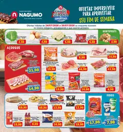 Pré-Visualização do folheto "Nagumo ofertas FDS" da loja Nagumo válido a partir de 24/07/2026