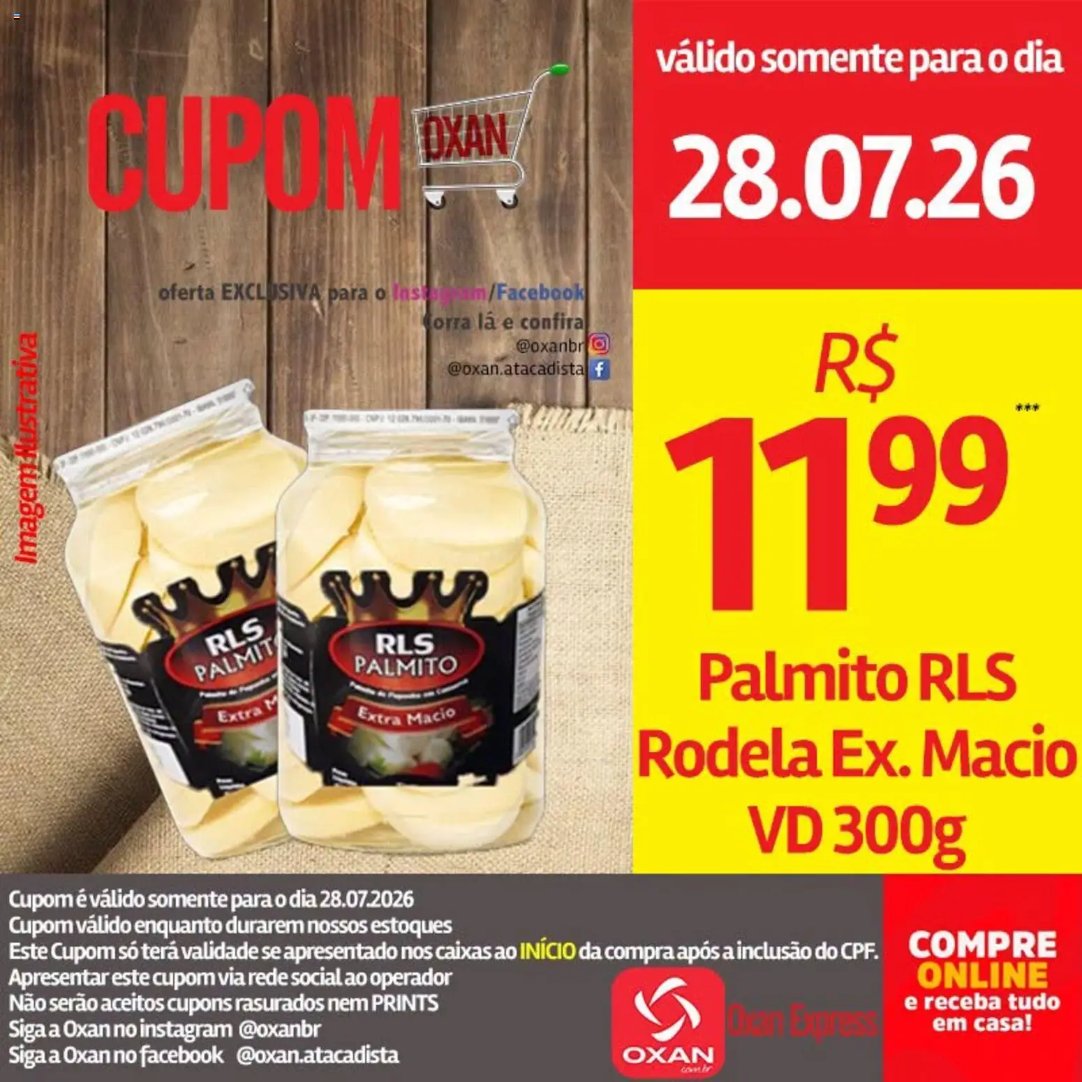 Ofertas Oxan Atacadista até 28/07/2026. - Página 3