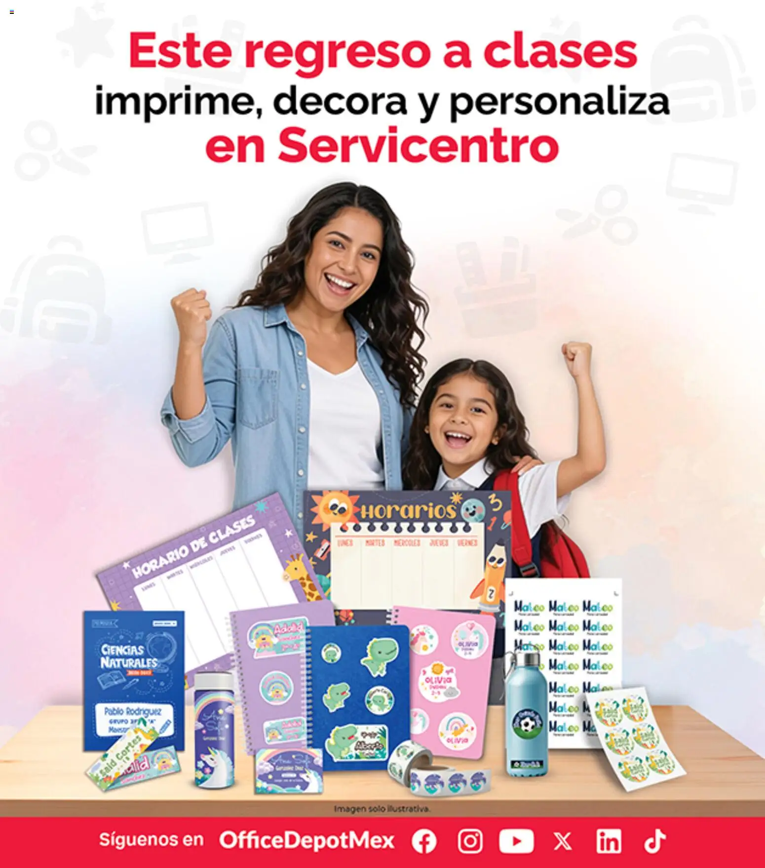 Vista previa las ofertas de la tienda Office Depot - Office Depot catálogo desde el 01/08/2026 