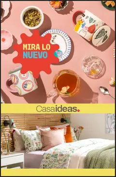 Folleto de la tienda Casaideas válido desde el 07.06.2026 