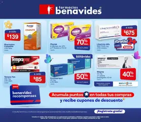 Vista previa las ofertas de la tienda Farmacia Benavides - Farmacia Benavides catálogo desde el 01/04/2026 