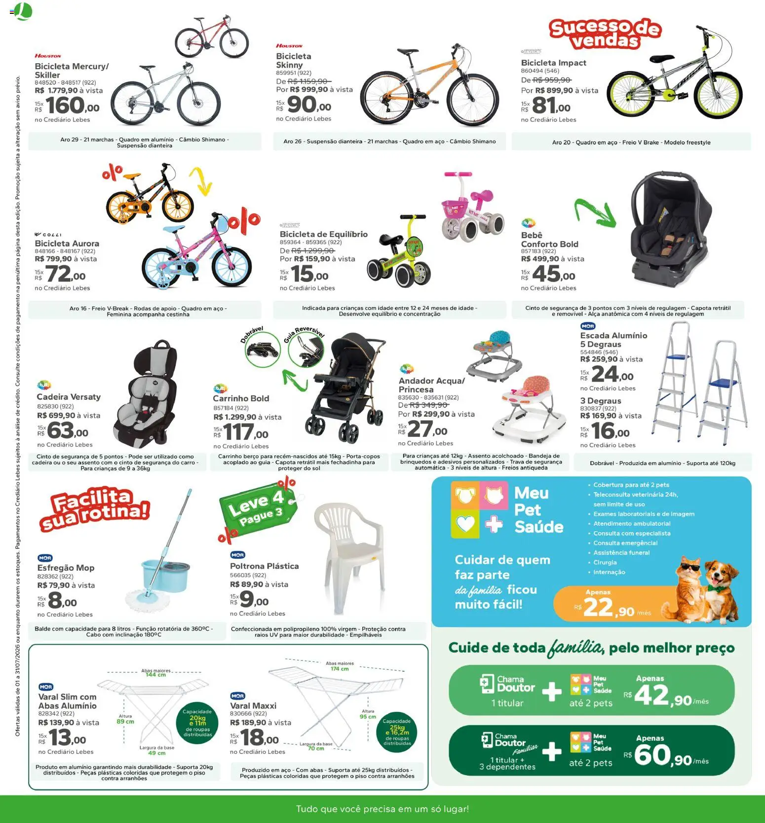 Ofertas Lebes até 31/07/2026. - Página 14