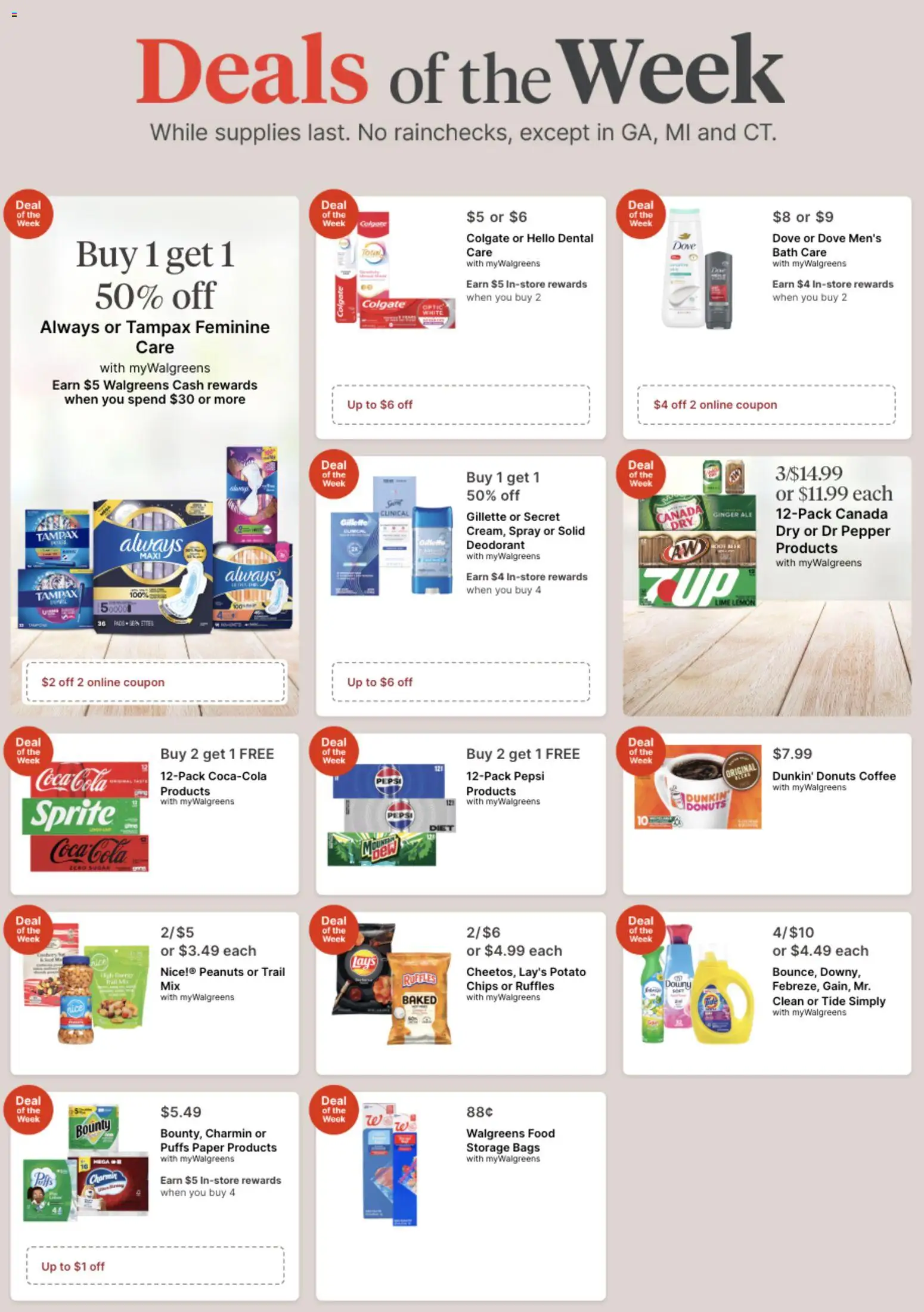 Ad Preview of Walgreens Walgreens Weekly Ad from 10/11/2026