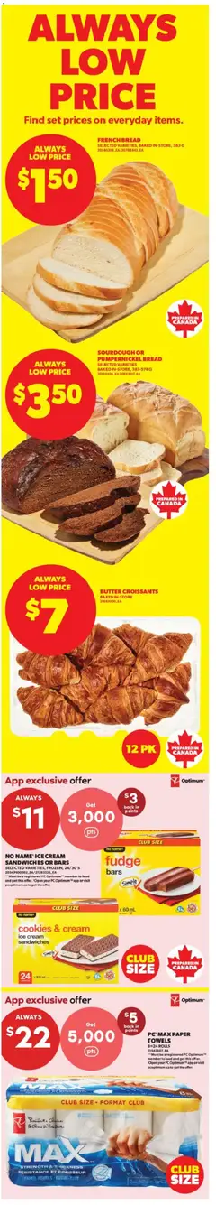 Un aperçu du dépliant Real Canadian Superstore weekly flyer - BC du magasin Real Canadian Superstore est valide à partir 2 juill. 2026