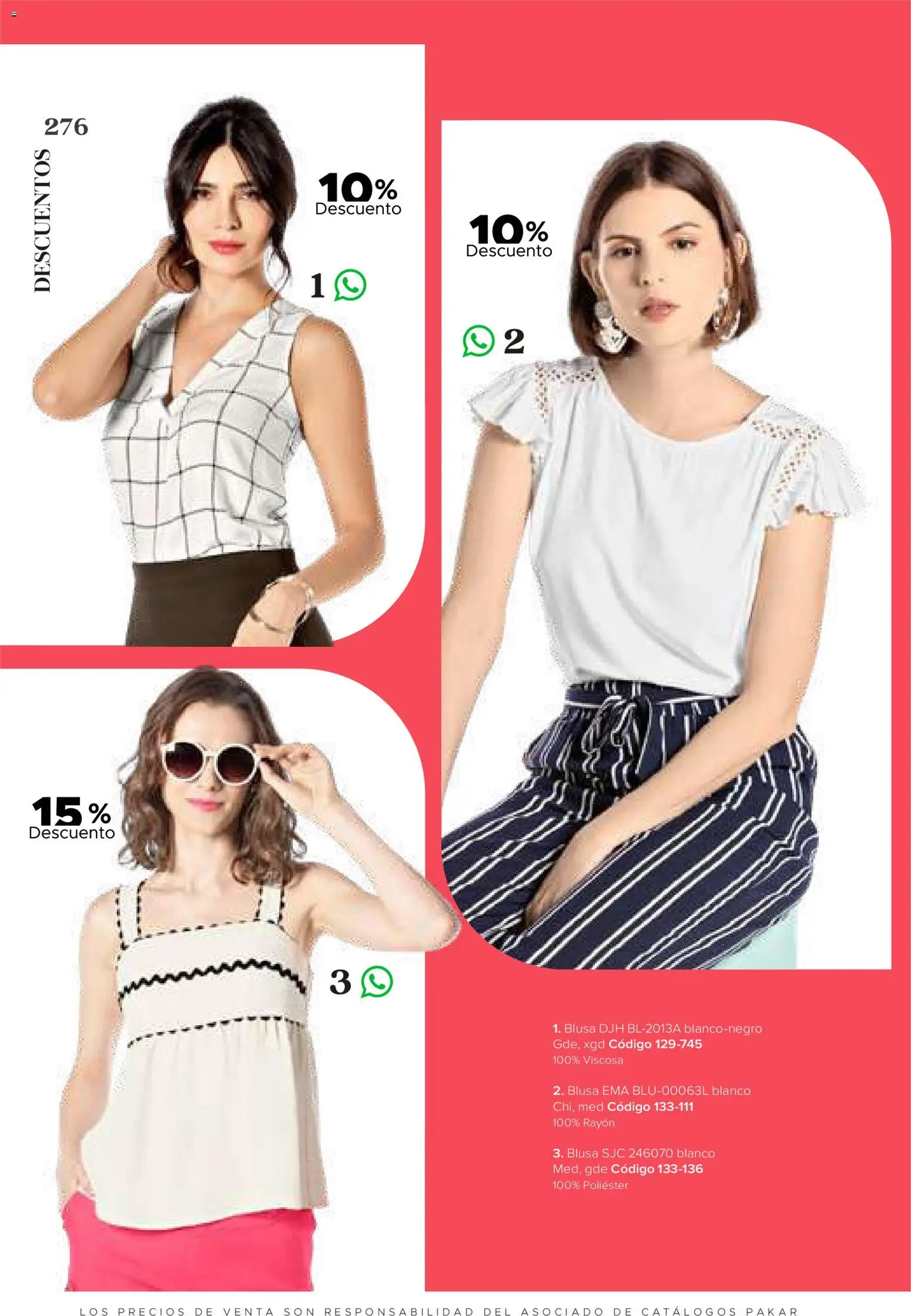 Vista previa las ofertas de la tienda SC Pakar - SC Pakar catálogo Ropa desde el 31/07/2026 