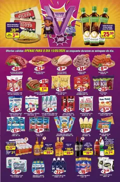 Pré-Visualização do folheto "Violeta Supermercados - Ofertas da semana" da loja Violeta Supermercados válido a partir de 15/05/2026