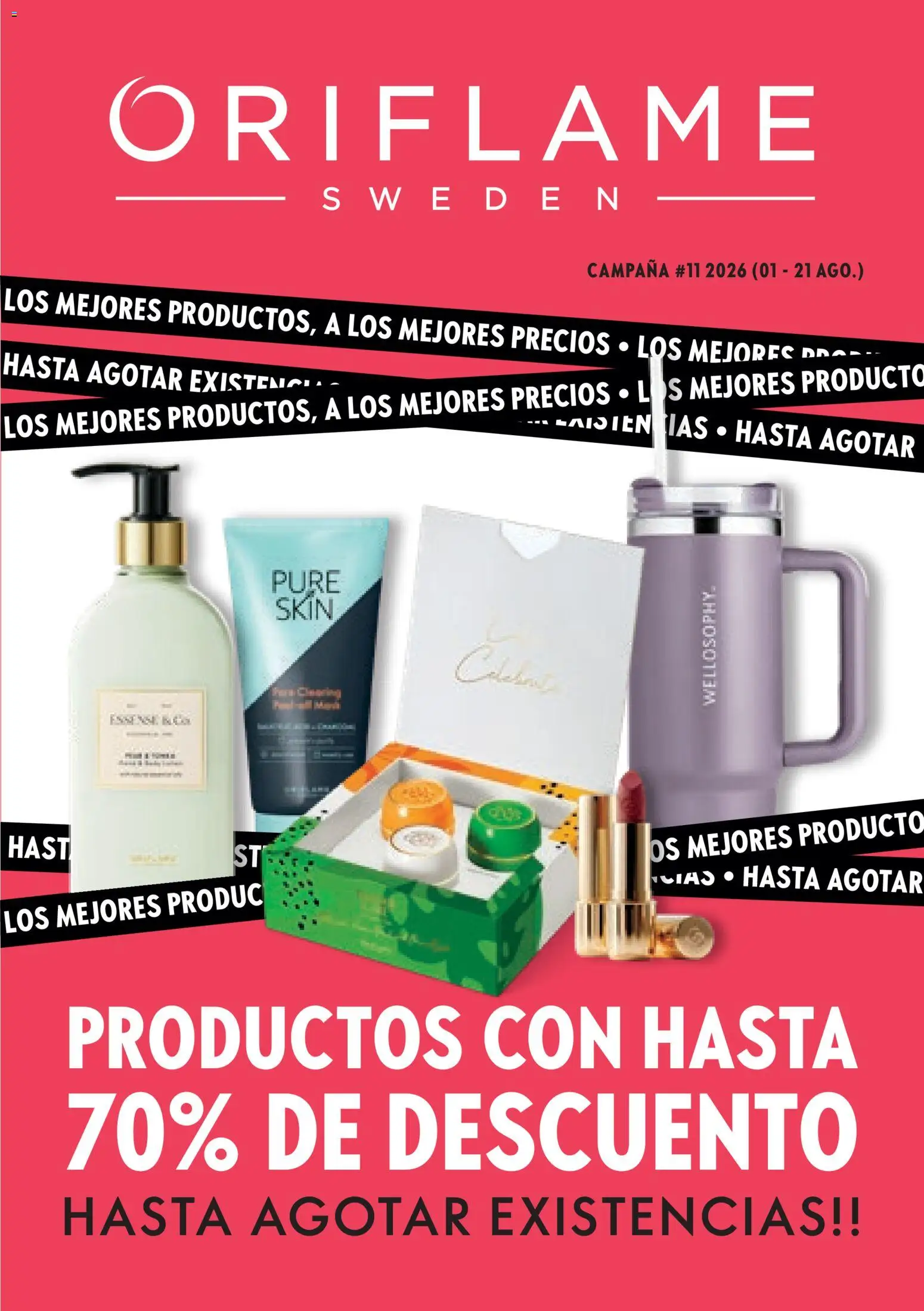 Vista previa las ofertas de la tienda Oriflame - Oriflame catálogo Venta Especial desde el 01/08/2026 