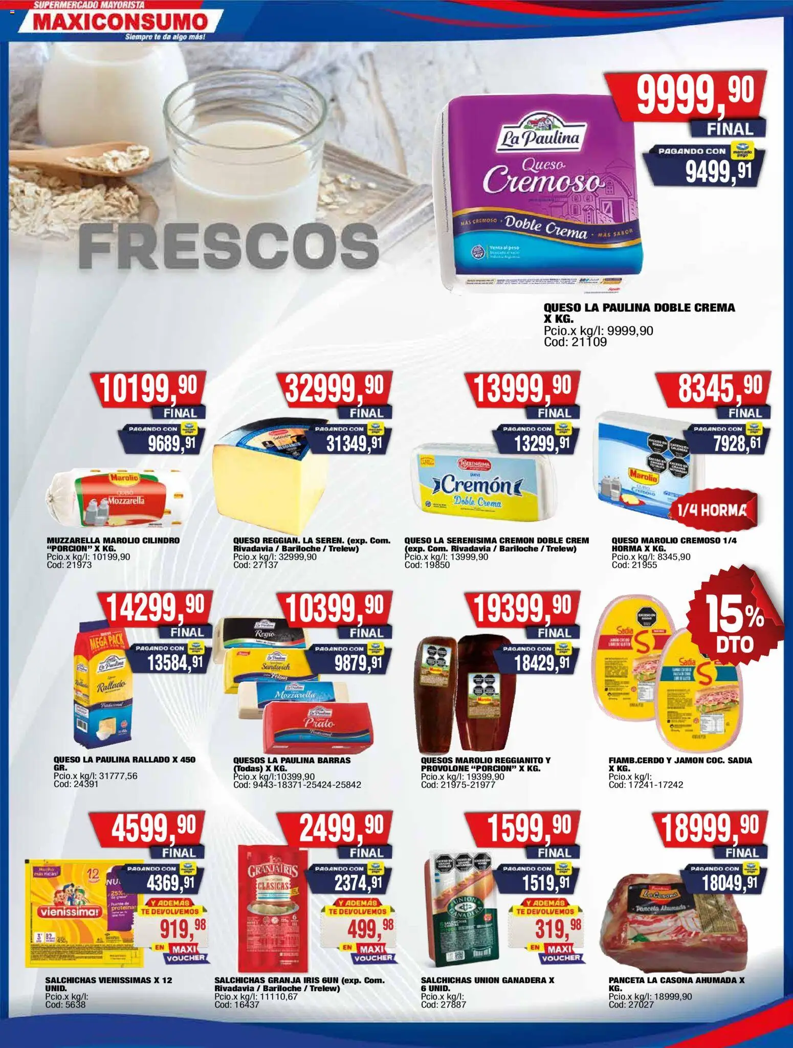 Vista previa del folleto de la tienda Maxiconsumo válido desde el 19/10/2026 