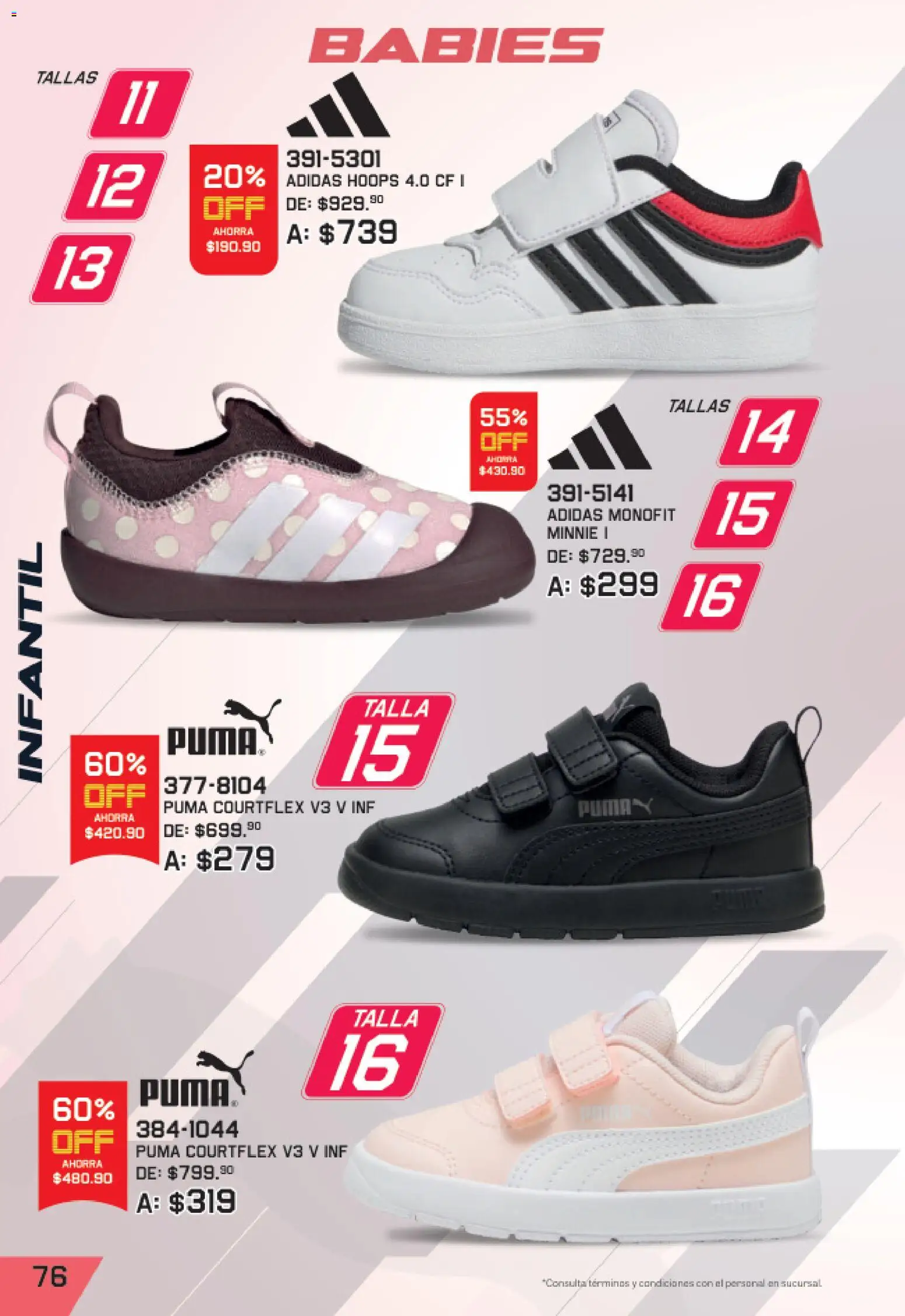 Vista previa las ofertas de la tienda Andrea - Andrea catálogo Lo mejor de marcas desde el 27/09/2026 