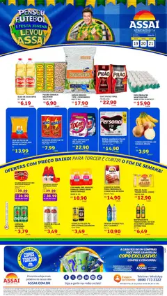 Pré-Visualização do folheto "Assaí Atacadista ofertas - GO" da loja Assaí Atacadista válido a partir de 19/06/2026